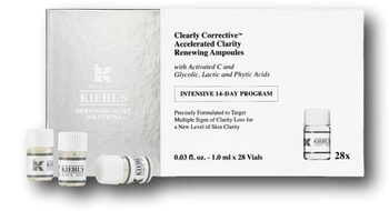 Kiehl's Clearly Corrective Accelerated Clarity Renewing Ampoules
